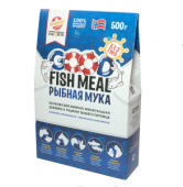 Good FISH OIL Рыбная мука, белково-витаминно-минеральная добавка, 500 г