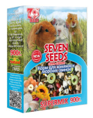 Seven Seeds Супермикс, Корм для хомяков и морских свинок, 900 г