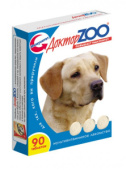 Доктор ZOO витамины для собак "Здоровый иммунитет", 90 таблеток