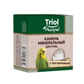 Triol Камень минеральный Triol Original «Шишка» для птиц с ракушечником, 25 г