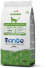 Monge Cat Monoprotein Adult Rabbit, корм для взрослых кошек с кроликом,1,5 кг, 10 кг
