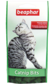 Beaphar Подушечки Catnip Bits с кошачьей мятой для кошек и котят, 35 г