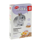 ешка Maxi декоративных кроликов фрукты 750