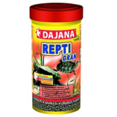 Dajana Repti Gran корм для всех водных черепах в гранулах, 1 кг
