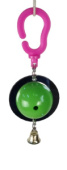 Данко-Зоо Игрушка для попугаев на зеркале с колокольчиком "1шарик" 18 см