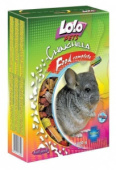 LOLO PETS Корм для шиншилл полнорационный 1 кг