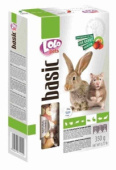 LOLO PETS Корм для хомяков и кроликов фруктовый 350 г