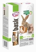 LOLO PETS Корм для грызунов и кроликов коктейль 500 г