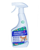 Биочист Универсал ЗОО ,моющее средство с эффектом удалнепрятных запахов 0,5 л с триггером
