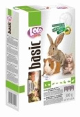 LOLO PETS Корм для грызунов и кроликов овощной 300 г