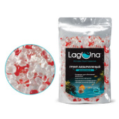 Laguna AQUA Грунт акриловый, белый/красный, 400 г