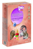 LOLO PETS Полнорационный корм для крыс и мышей. PUFFINGERS 500 г