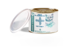 NEW ELEMENTS VETDIET консервы для кошек 6 Urinary Struvite с рыбой, 240 г