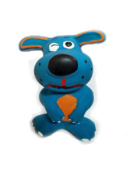 Чистый котик Игрушка для собак, Собака синяя 11,4 см