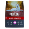 Mr.Buffalo ADULT M/L SENSITIVE Сухой корм для собак средних и крупных пород, индейка,2 кг, 14 кг
