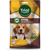 Triol Хрящ лопаточный говяжий для собак, 50 г