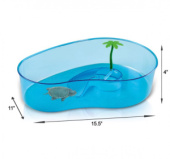 IMAC Virgola, бассейн для черепах, 40*27*9 см