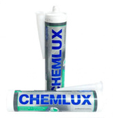 Chemlux Герметик силиконовый безцветный 9011, до 400 л