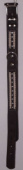 Осипов Ошейник с оплеткой двойной и украшением длина 63 см ширина 3,6-4,6 см