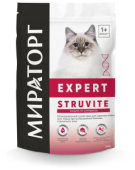 Winner EXPERT Struvite Корм сухой для кошек при мочекаменной болезни струвитного типа, 0,4 кг