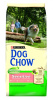 Purina DOG CHOW Adult Sensitive Salmon, для взрослых собак, с чувствительным пищеварением, лосось и рис,14 кг, 800 гр, 2,5 кг