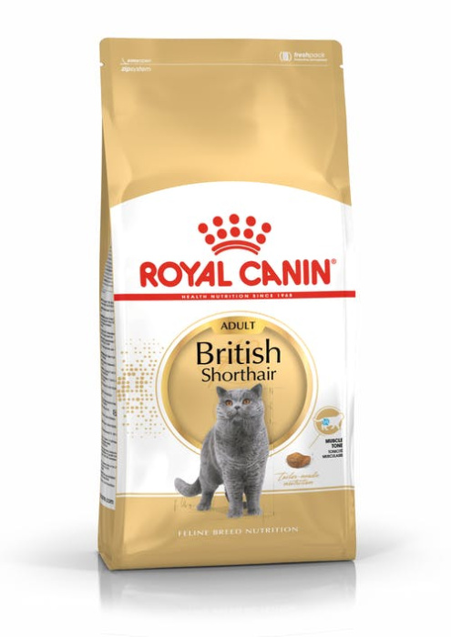 Royal Canin British Shorthair Adult для кошек британской породы,400 гр, 4 кг, 2 кг, 10 кг