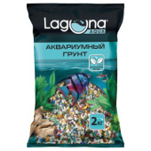 Laguna AQUA Грунт "Калейдоскоп", 2-5 мм, 2 кг