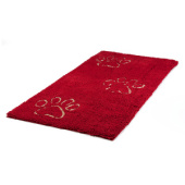 Dog Gone Smart «Doormat Runner», коврик универсальный cупервпитывающий, 76 х 152 см, красный