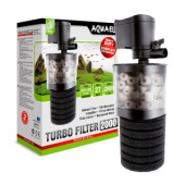 AQUAEL Turbo Filter Фильтр внутренний 2000 для очистки воды в аквариумах 350-500 литров, 27 Вт