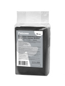 Petsona гелевые пеленки для животных Extra, черно-белые,  (40х60, 10 шт. *40)