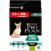 07613035887725_C1N2_Pro Plan Dog Small Mini Adult SENSITIVE DIGESTION Lamb 3kg_43752801