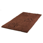 Dog Gone Smart «Doormat Runner», коврик универсальный cупервпитывающий, 76 х 152 см, коричневый