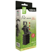 AQUAEL Помпа-фильтр внутренний Акваэль PAT mini до 120л