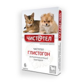 Чистотел Глистогон таблетки от глистов для кошек и собак, 1 упаковка 6 таб.