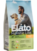 Elato Holistic Lite Adult Dog Medium & Maxi Breeds Chicken & Turkey сухой корм для взрослых собак средних и крупных пород с курицей и индейкой, 2,5 кг, 12 кг