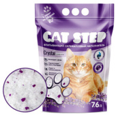 Cat Step Professional, наполнитель силикагелевый, 7,6 л