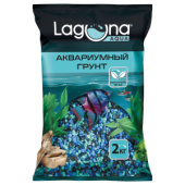 Laguna AQUA Грунт "Малахитовая шкатулка", 5-10 мм, 2 кг