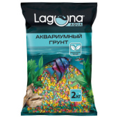 Laguna AQUA Грунт "Ариэль", 2-5 мм, 2 кг