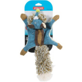 Zolux Игрушка для собак Белка-летяга синяя, 38х21х5 см