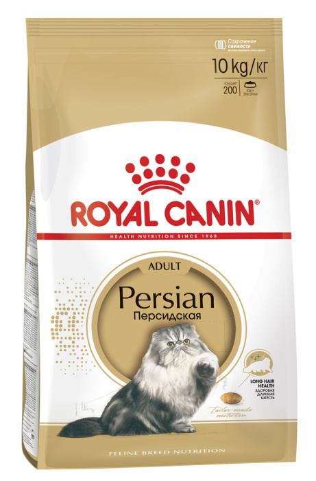 Royal Canin Persian 30, Сухой корм для взрослых кошек персидской породы,4 кг, 400 гр, 2 кг, 10 кг