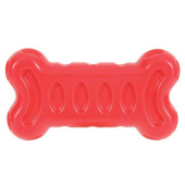 Zolux Игрушка кость, серия Бабл, красная 15 см ЗОЛЮКС