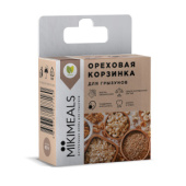 MIKIMEALS Лакомство для любых грызунов Корзина ореховая, 40 г