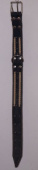 Осипов Ошейник с оплеткой двойной и украшением длина 60 см ширина 4,6 см