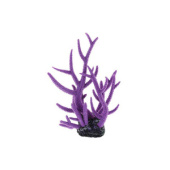 BARBUS Коралл пластиковый Фиолетовый 27*24*31 см