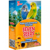 Seven Seeds корм для волнистых попугаев стандарт 500 г