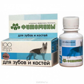 VEDA Фитомины для собак, с фитокомплексом для зубов и костей, 50 г