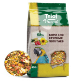 Triol Original Корм для крупных попугаев 450 г