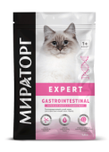 Winner EXPERT Gastrointestinal Корм сухой для кошек бережная забота о пищеварении 1,5 кг