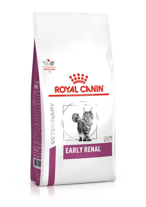 Royal Canin Early Renal, сухой полнорационный диетический корм для взрослых кошек при ранней стадии почечной недостаточности0,4 кг, 1,5 кг, 3,5 кг
