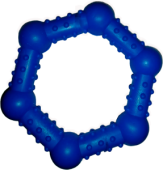 Зооник Игрушка для собак "Кольцо Молекула" с шипами 122 мм (№2)